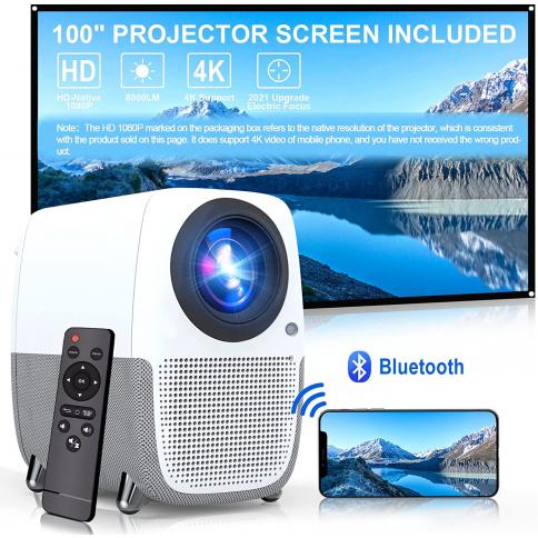 Proyector Con Bluetooth
