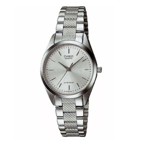 Reloj best sale color plata