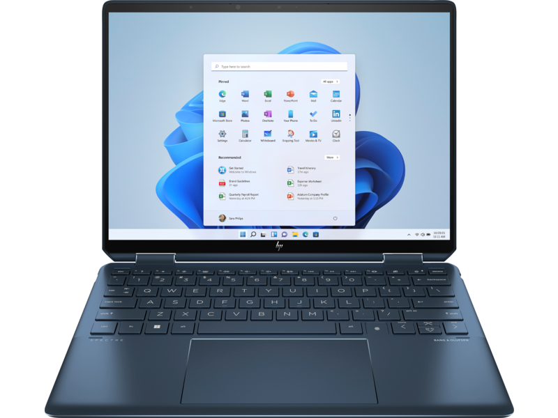 Laptop HP Spectre X360 14Ef0100La Notebook De 13.5 Pulgadas, Intel