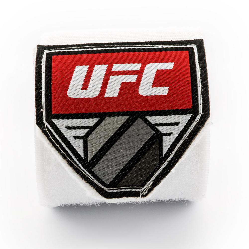 Bande Boxe UFC Hand Wraps Bandes De Main Mixte, Blanc, Taille