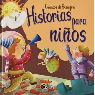 Historia Para Niños Pasta Tapa Dura Entrega a toda Guatemala