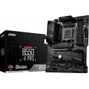 MSI B550-A PRO ProSeries Motherboard (AMD AM4, DDR4, PCIe 4.0, SATA 6Gb/s,  M.2, USB 3.2 Gen 2, HDMI/DP, ATX)