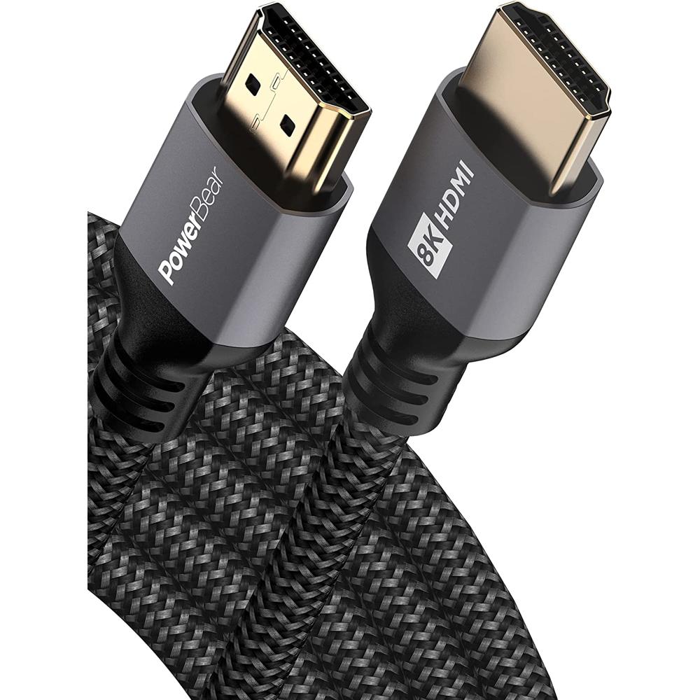 Cable HDMI 2.1 4K/120Hz y 8K/60Hz de 2 m » DeepGaming → Ordenadores /  Componentes / Periféricos / Accesorios Gaming