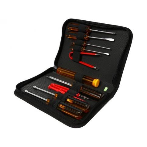 Kit herramientas de reparación de móviles (torx y plano) - Doctor Tronic
