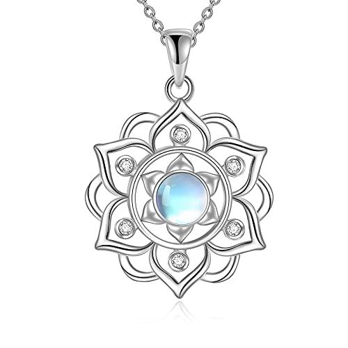 ONEFINITY Collier En Argent Sterling Avec Pendentif En Forme De