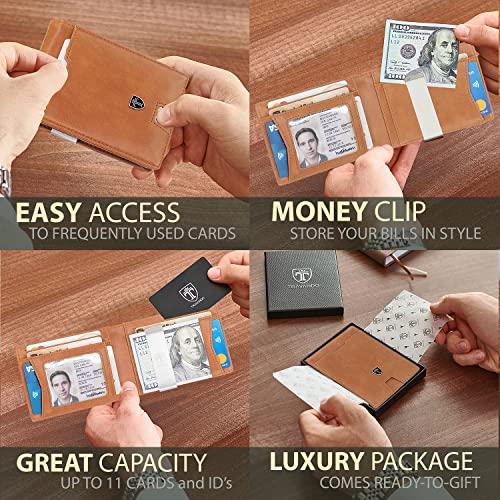 Carteras Para Hombre Cartera RFID Para Hombre TRAVANDO Vienna