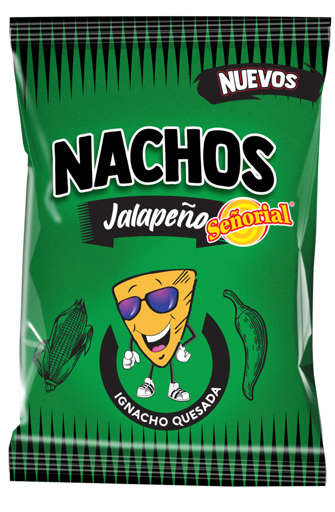 Señorial Boquitas Nachos Jalapeño 150g Precio Guatemala