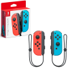 Control Inalambrico Joy-Con (L)/(R) Nintendo Switch Rojo Y Azul Neon (Neon Red/Blue)