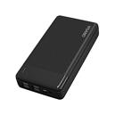 YASANO 30000mAh Safer Power Bank, 12W Cargador portátil de gran