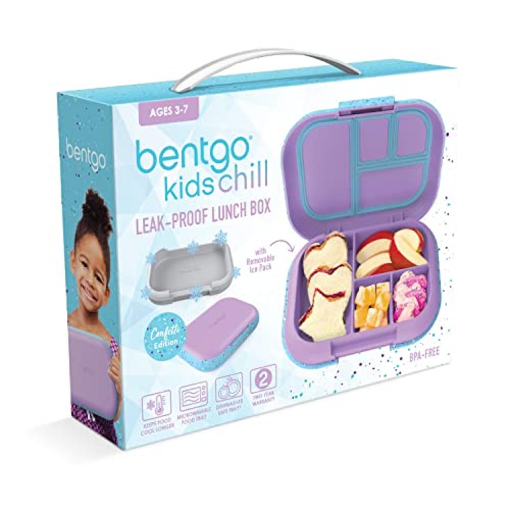 Bentgo® Kids Chill Lunch Box - Caja Bento a prueba de fugas