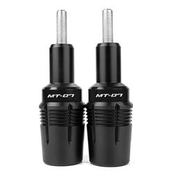 MOWOK Fit for YAMAHA MT-07 fz07 MT07 Tracer 2014-2021 2022 2023 2024 2025 2026 Motorcycle Accessories Frame Sliders Crash Protector Engine Guard Falling Protection Pad (Black) - Color Black