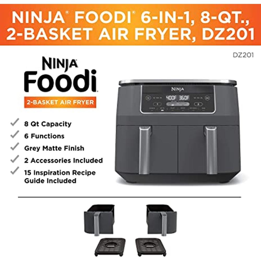 NinjaFoodi 6-en-1 8-Qt.