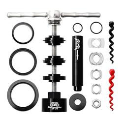 MUQZI Bicycle Bottom Bracket Bearing Remove Install Tool MTB BB86/BB30/BB91/BB92 Road Bike Multi Function Press Fit BB Repair Kit - Color Professional Version