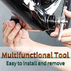 MUQZI Bicycle Bottom Bracket Bearing Remove Install Tool MTB BB86/BB30/BB91/BB92 Road Bike Multi Function Press Fit BB Repair Kit - Color Professional Version