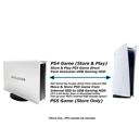 Avolusion PRO-5X Series 8TB USB 3.0 Disco duro externo para juegos consola  PS5 (blanco)