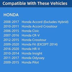 Gas Cap, Fuel Cap For Honda Civic Accord Pilot CRV CR-V Odyssey Crosstour Fit Insight HRV HR-V, Includ 2013 2014 2015 2016 2017 2018 2019 2020, 2007 2008 2009 2010 2011 2012, 17670-T3W-A01 - Tamaño ‎17670-T3W-A01