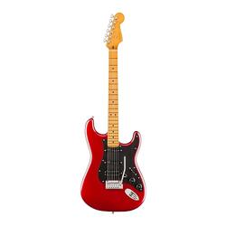 Fender American Ultra II Stratocaster HSS Electric Guitar - Sinister Red with Maple Fingerboard