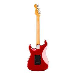 Fender American Ultra II Stratocaster HSS Electric Guitar - Sinister Red with Maple Fingerboard