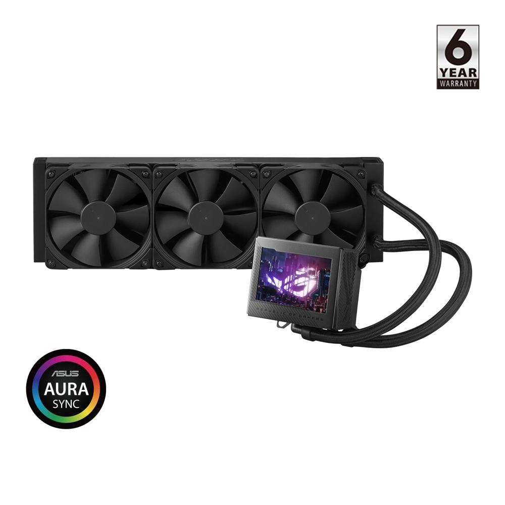 ASUS ROG Ryujin III 360 All-in-one Liquid CPU Cooler with 360mm