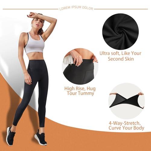 TNNZEET Leggings para Mujer, Pantalones de Yoga de Entrenamiento