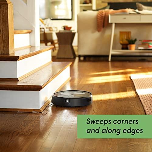 iRobot Roomba j6+ SelfEmptying Robot Vacuum Identifies and Avoids