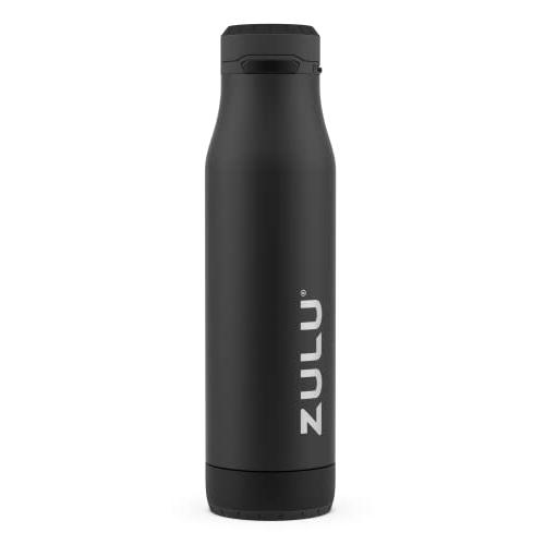 Zulu Ace 24oz Stainless Steel Water Bottle - Black 1 ct