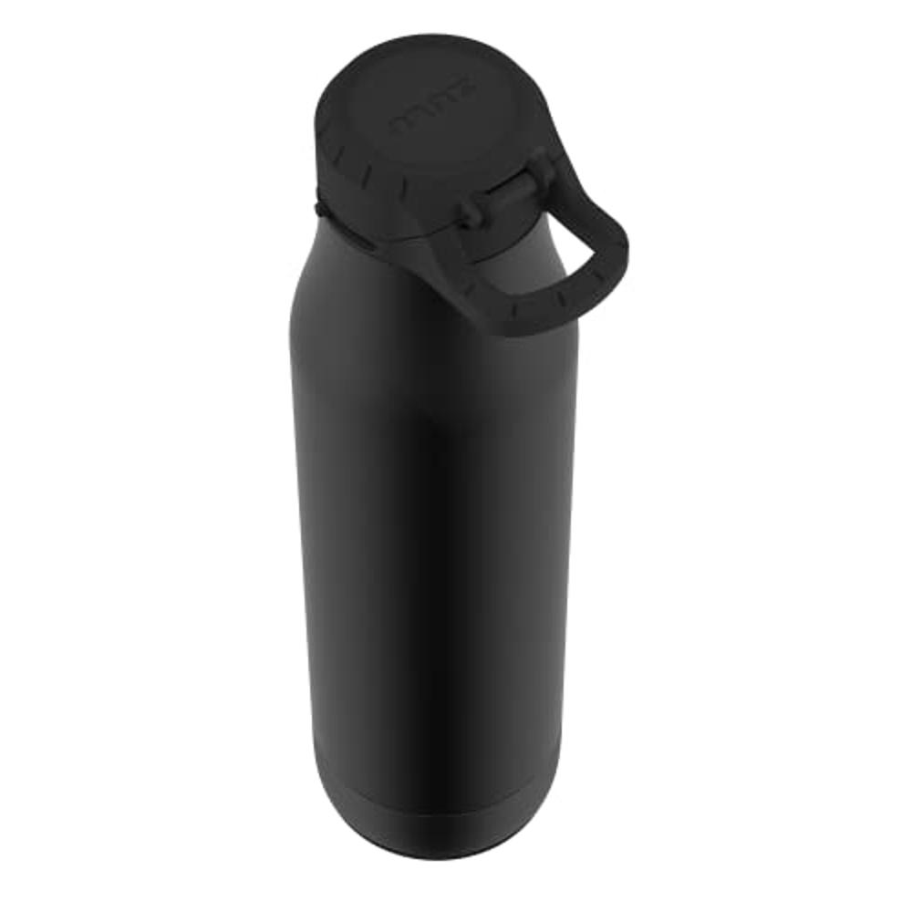 ZULU Ace Vacuum Insulated Stainless Steel Water Bottle with Leak-Proof  Locking Lid and Removable Base, 24oz Bottle - Yahoo Shopping