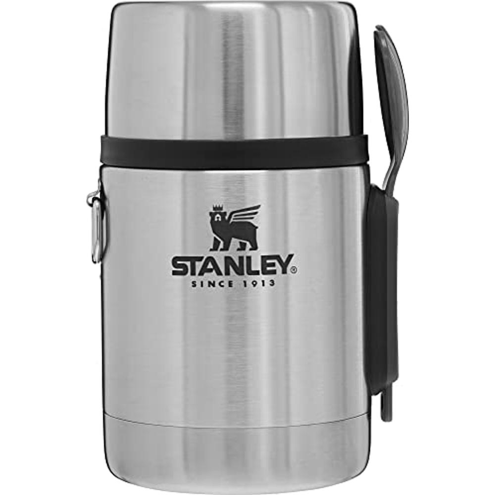 Stanley Classic Legendary - Vaso aislado al vacío de acero inoxidable, 1  unidad (paquete de 1), color verde martillo, 12.0 fl oz