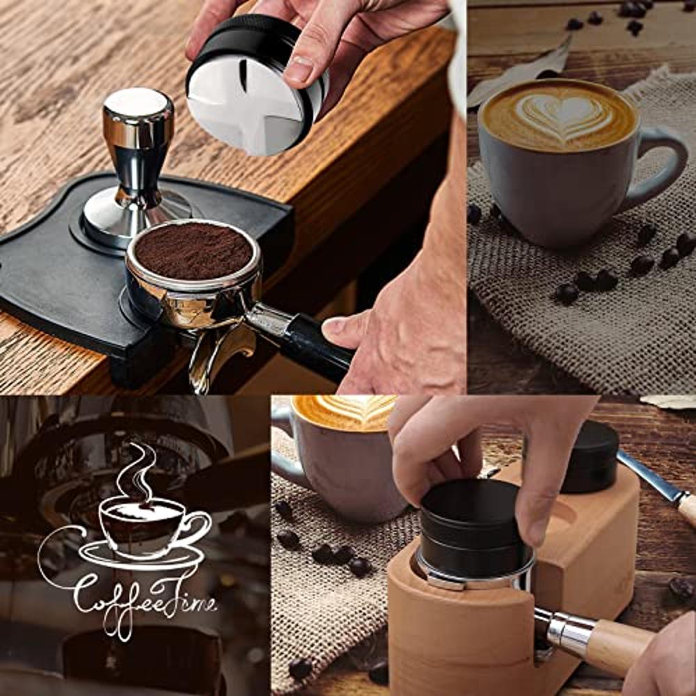 Manipulación de café, práctico distribuidor de café, para café casero  (2.008 in fondo de tres hojas)