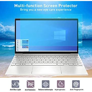 Protector de pantalla antiluz azul y antirreflejos de alta calidad (paquete  de 3) para laptop de 15.6 pulgadas. Filtra la luz azul y alivia la fatiga