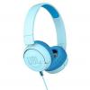 Audífonos On-Ear Para Niños Con Límite De Decibeles, Color Azul, JBL 