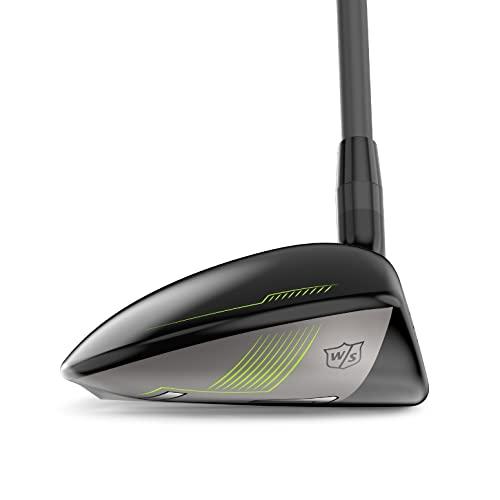 Wilson Staff WGD152100 Pro Staff SGI Hybrid 6 Club de golf pour droitières Tige en graphite Argenté/vert
