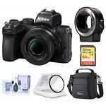 Nikon Z50 + Z DX 16-50mm Mirrorless Camera Kit (209-point Hybrid