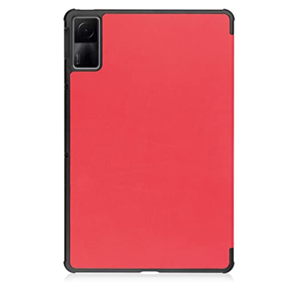 GENERICO Funda Para Xiaomi Mi Pad 5 Tableta Soporte Plegable Protección  Rojo