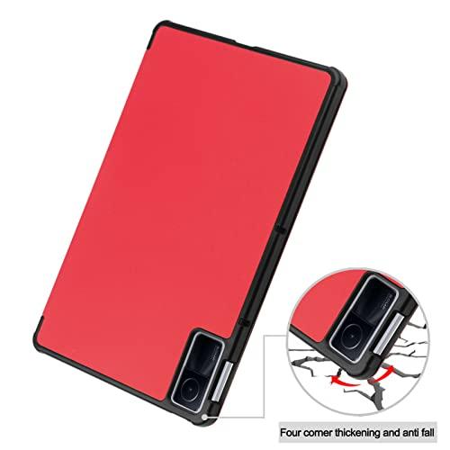  Para Xiaomi Redmi Pad 10.6 Pulgadas Tablet Caso PU Cuero  Repujado Soporte Folio Funda Protectora - Oro Rosa : Electrónica