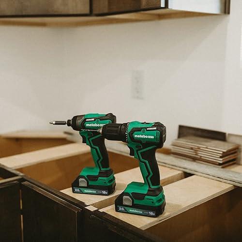 Metabo Drill Metabo HPT 18V Brushless Drill/Impact Combo Kit