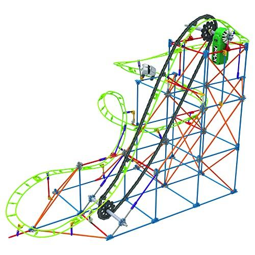 K'nex - Montaña Rusa De Mármol Con Motor, 504 Piezas, Constr | Envío Gratis