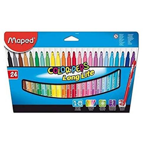 Estuches de colores Maped - Taller de dibujo y pintura Aceña - Olmedo