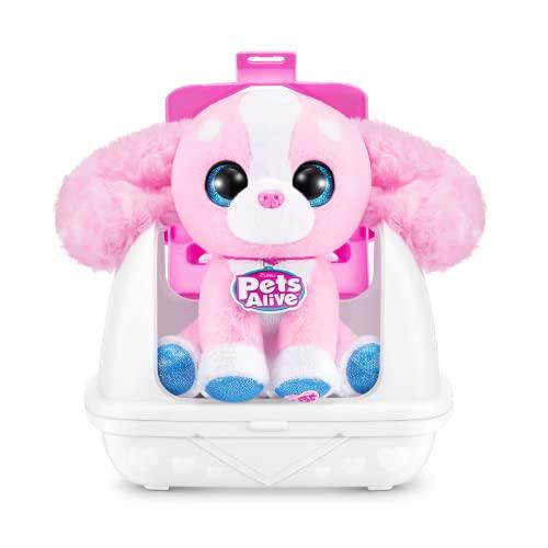 S001-Pets Alive-Pet Shop Surprise Series 3 Lot de 12 peluches interactives sans intérieur Assortiment de couleurs standard