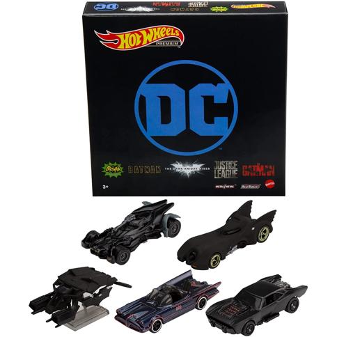 Hot Wheels Batman Batmobile Bundle, juego de 5 fundiciones de Batmobile  Fan-Favorite en escala 1:64 con embalaje especial : Precio Guatemala