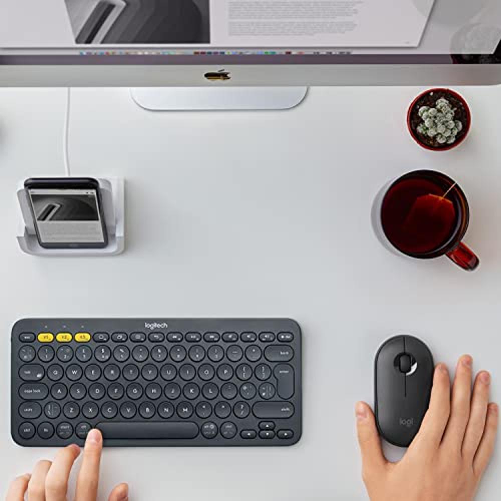 Logitech K380 Teclado Inalámbrico Multi-Dispositivos para Windows