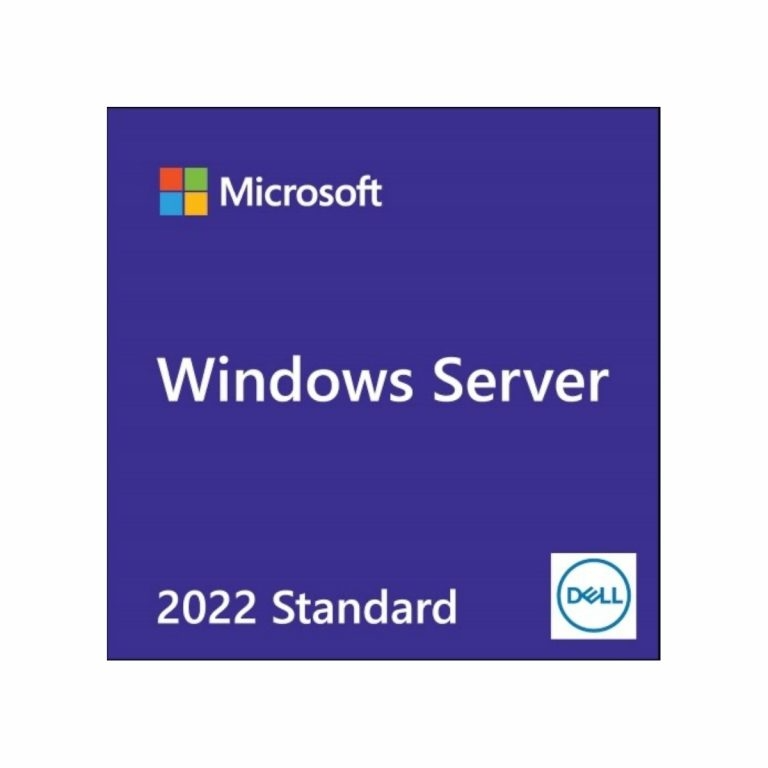 Microsoft Windows Server 2022 Standard Rok Licencia Exclusiva Para Servidores Dell 16 Cores 8337