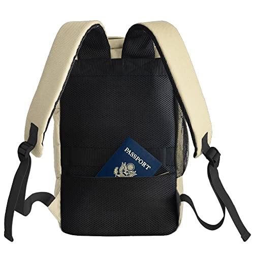 CabinFly Bellanca Ryanair Tamaño Mochila Equipaje de mano Equipaje de  cabina Se adapta también a Lauda Malta Air Wizzair 40x20x25cm (Beige) :  Precio Guatemala