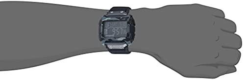 Timex Command Shock Digital CAT 54mm Watch Black Camo with Resin