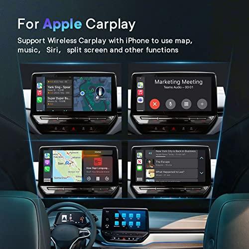 Wireless CarPlay Adapter, Wireless Apple CarPlay Adapter, Wireless  CarPlay,Wireless Fast and Easy Use Fit for Cars from 2016 & iPhone iOS 10+.