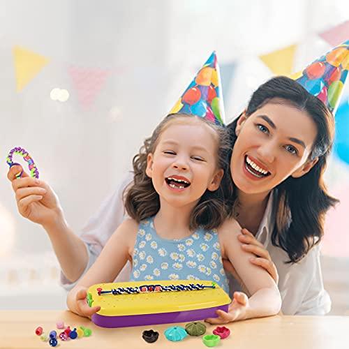 pulseras de cumpleaños. ¿Qué se puede hacer en un cumpleaños para niños?  Ideas de cumpleaños para niños. Manualdiades y jeugos con edad para clase  de español con niños. ¿Cómo preguntar la edad