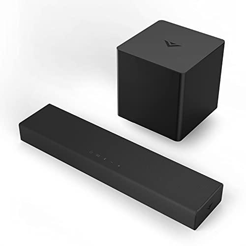 VIZIO 2.1 Home Theater Sound Bar with DTS VirtualX, Wireless Subwoofer