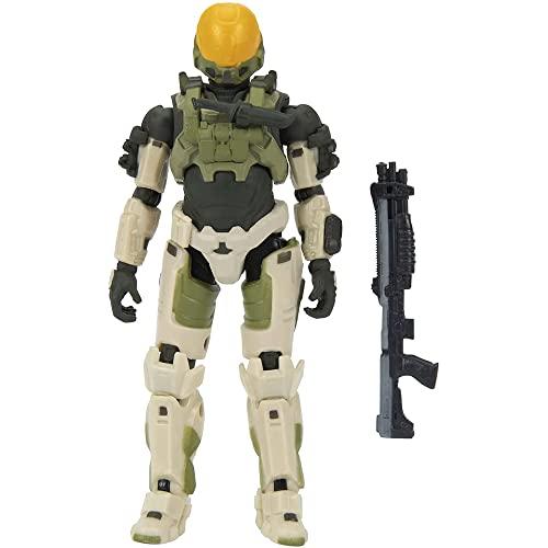 Figura HALO Deluxe - UNSC Mantis y Spartan EVA - Sistema de defensa de ...