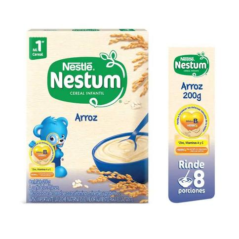 Nestum Arroz Cereal Infantil 200G : Precio Guatemala