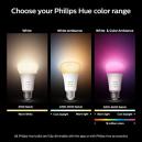 Philips Hue Bombilla inteligente A21 de alto lumen blanco y color, 1600  lúmenes, compatible con Bluetooth y Zigbee (Hue Hub opcional), compatible  con